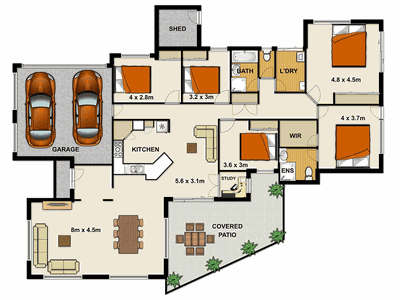 1117 South Pine Rd, Arana Hills
