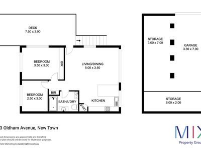 2 / 43 Oldham Avenue, New Town