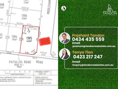 Lot 1305, patullos road, Lara