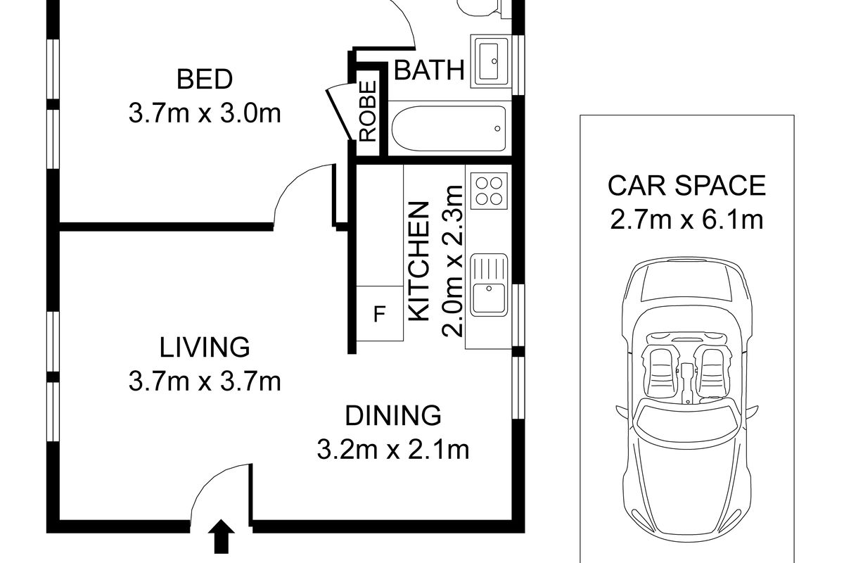 6 / 508 New Canterbury Road, Dulwich Hill