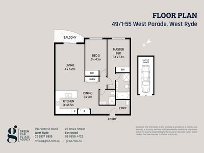 49 / 1-55 West Parade, West Ryde