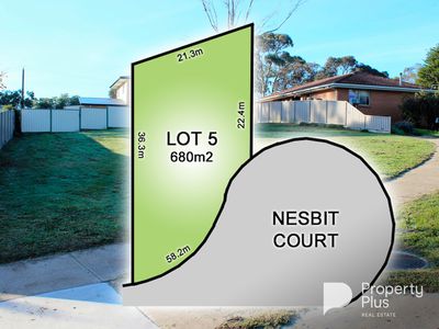 5 Nesbit Court, Castlemaine