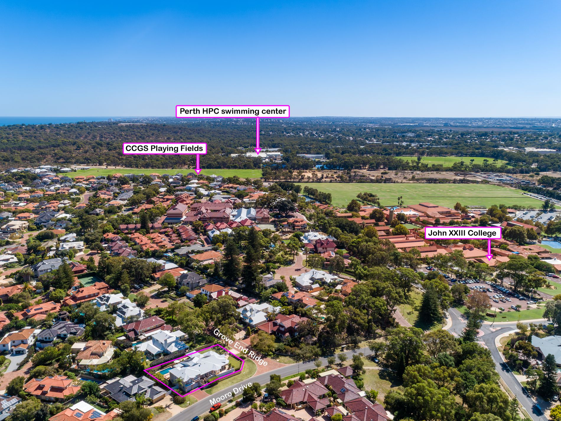 1 Grove End Ridge, Mount Claremont