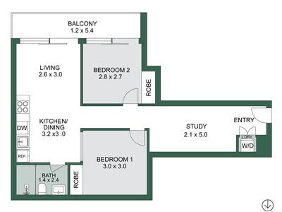 2618 / 555 Swanston Street, Carlton