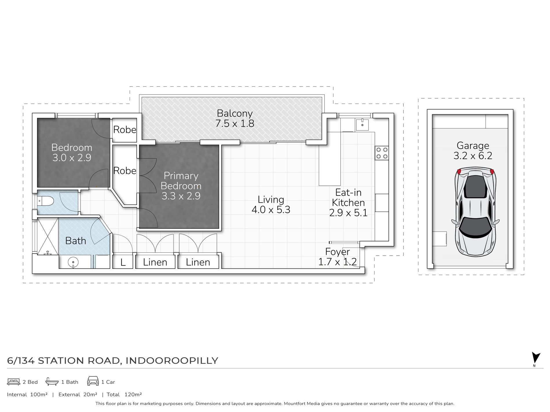 6 / 134 Station Road, Indooroopilly
