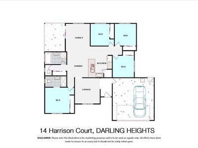 14 Harrison Court, Darling Heights