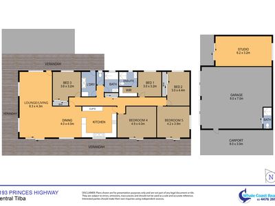 8193 PRINCES HIGHWAY, Central Tilba