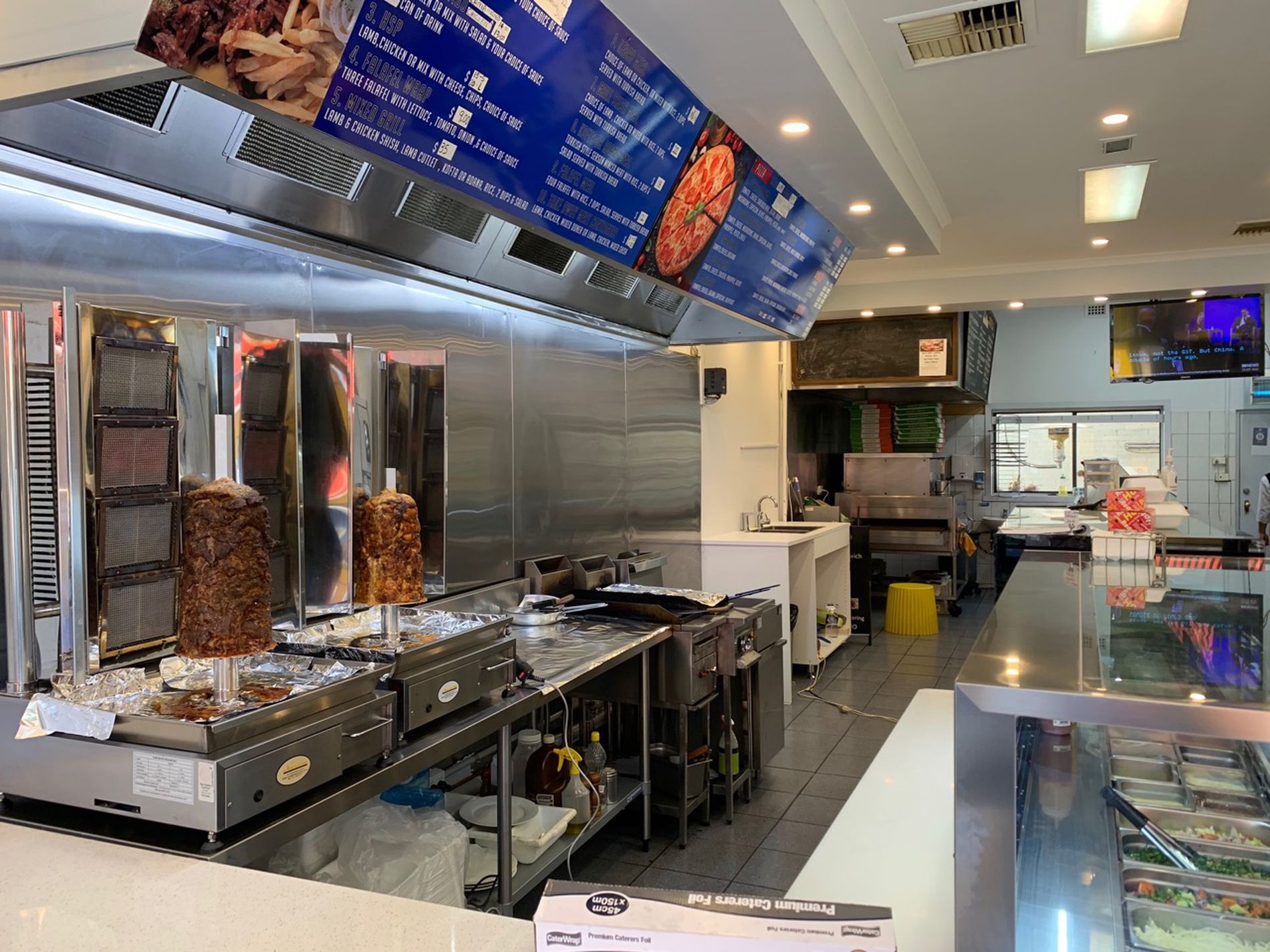 Kebab and Pizza Cafe and Takeaway Business for Sale