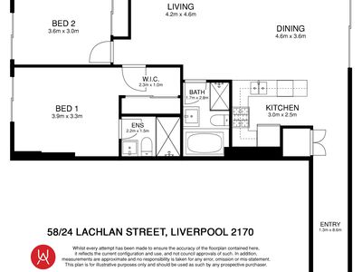 58 / 24 Lachlan Street, Liverpool