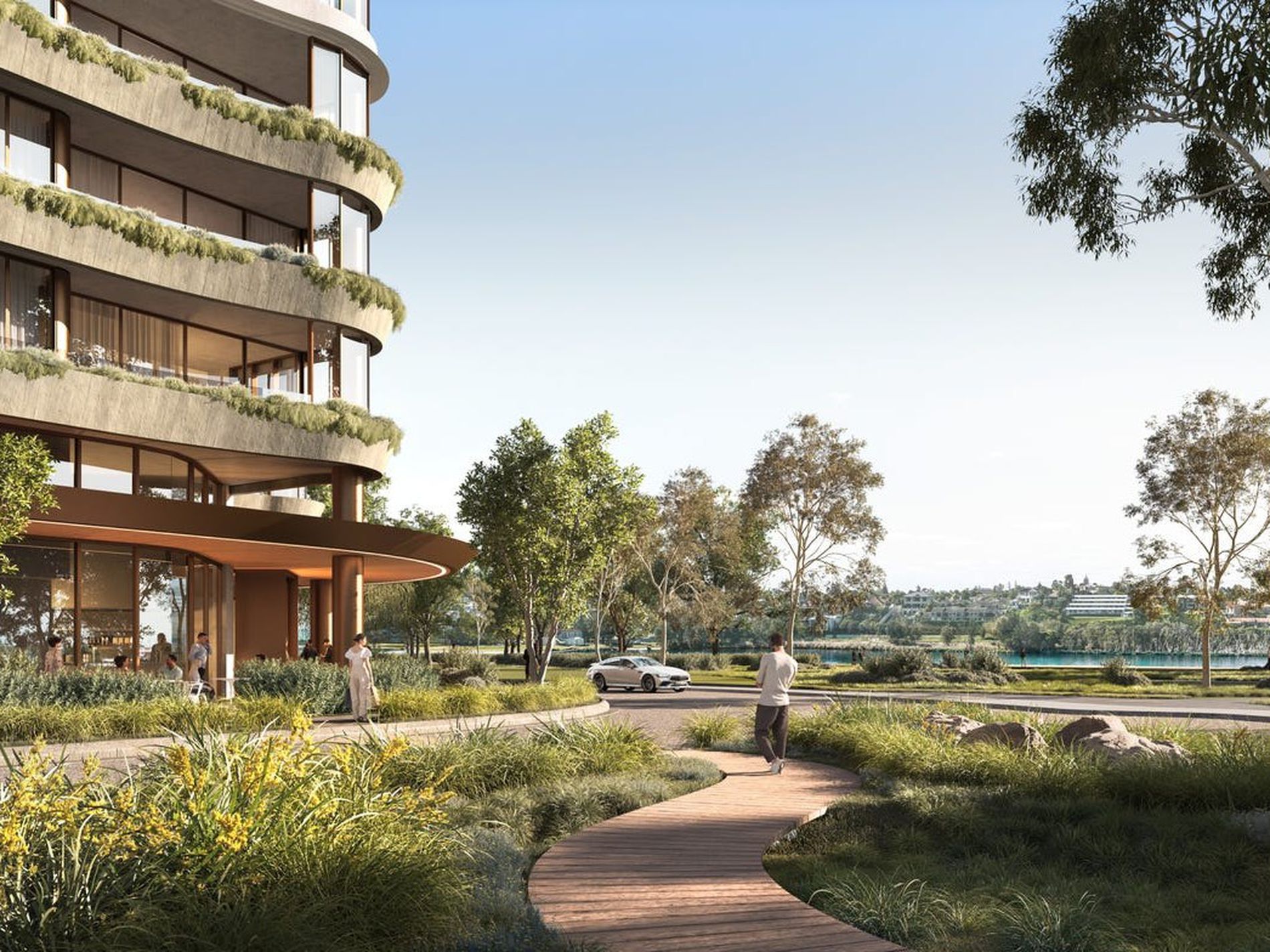 1401W / 1 Saintly Entrance, Burswood