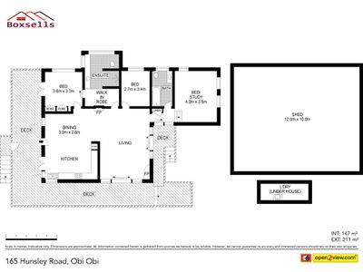 165 HUNSLEY ROAD, Kidaman Creek