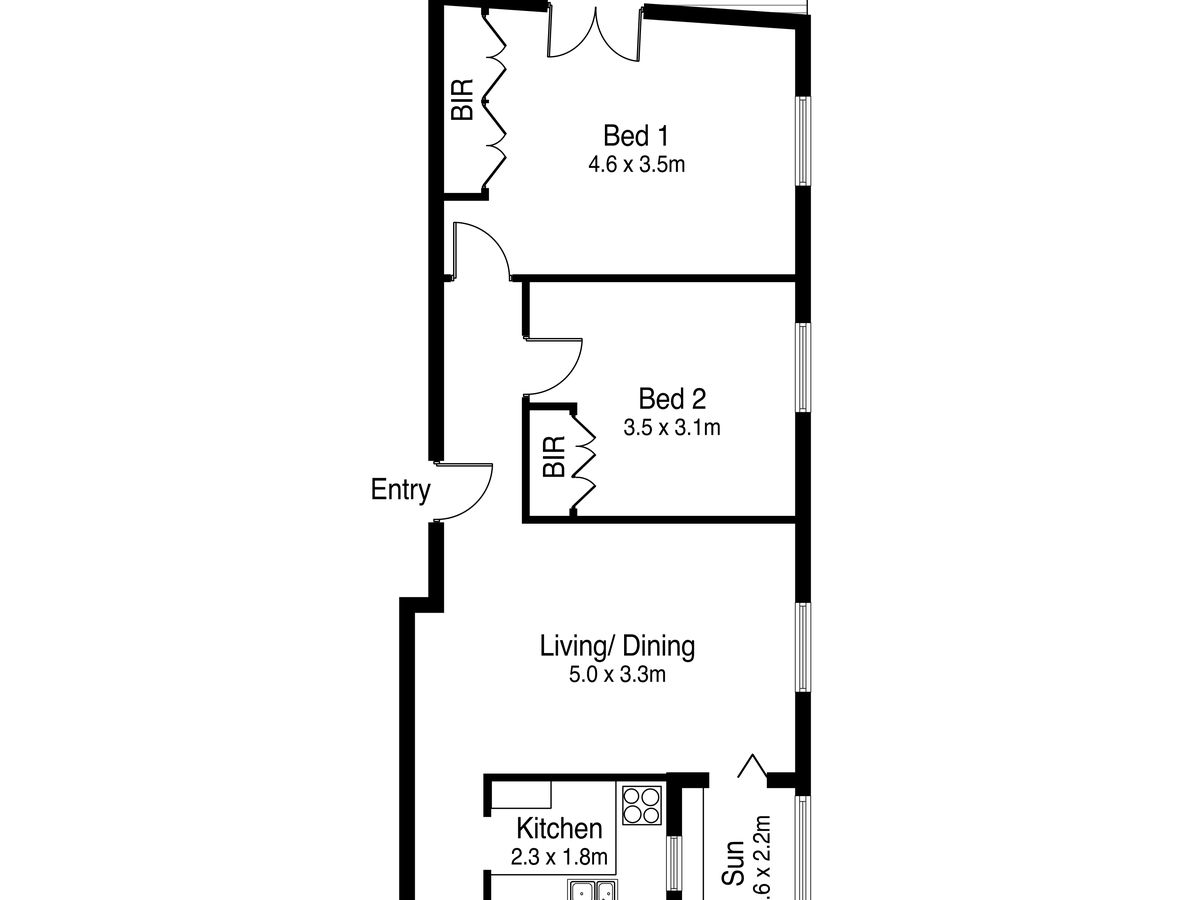 1 / 10-12 Farrell Avenue, Darlinghurst