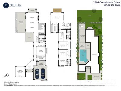 2566 Cressbrook Drive, Hope Island
