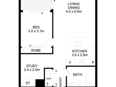 1302 / 130 Elizabeth Street, Sydney