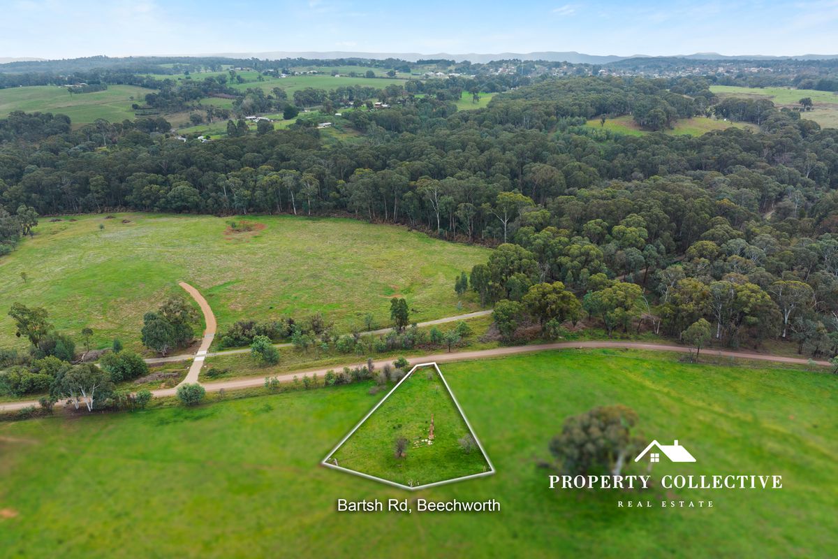 Part of Crown Allotment 8 and 8B Bartsh Road, Beechworth