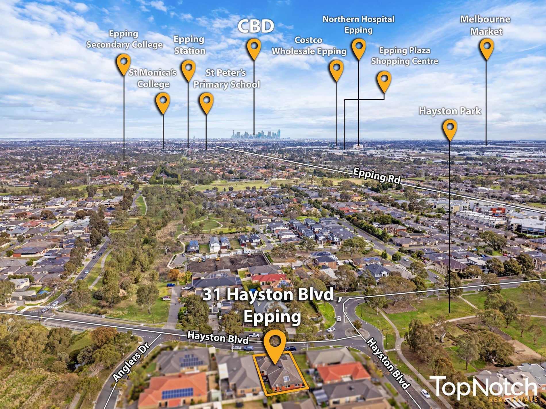 31 Hayston Boulevard, Epping