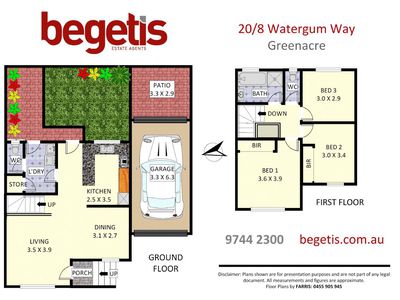 20 / 8 Watergum Way, Greenacre
