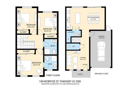 1 / 94 McBryde Street, Fawkner