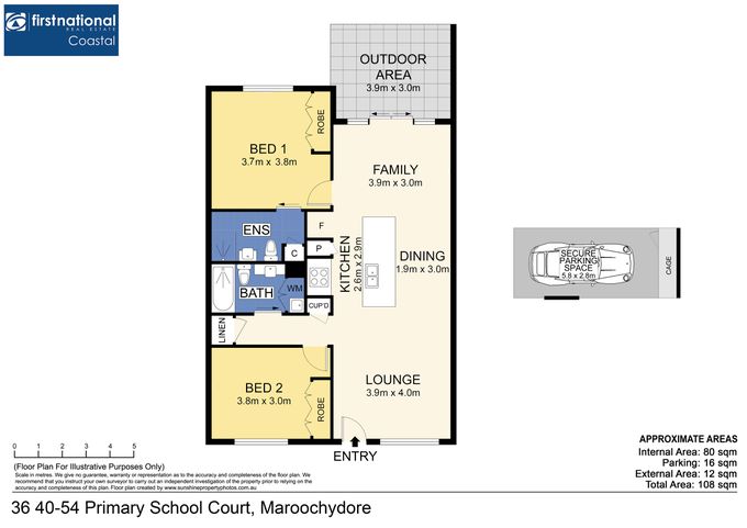 36 / 40-54 Primary School Court, Maroochydore