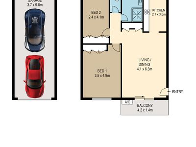 5 / 53 Seventh Avenue, Kedron