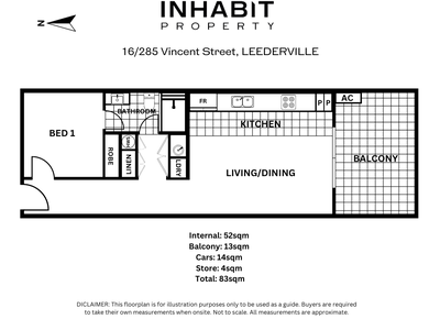 16 / 285 Vincent Street, Leederville