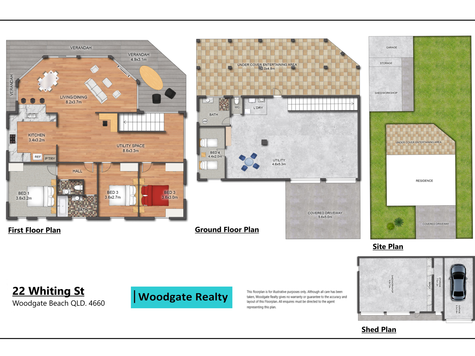 22 Whiting St, Woodgate