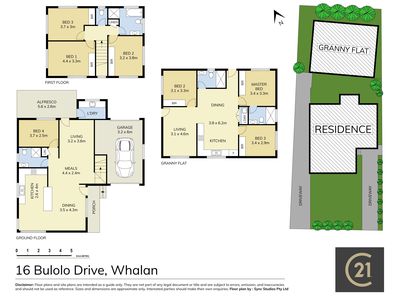 16-16A Bulolo Drive, Whalan