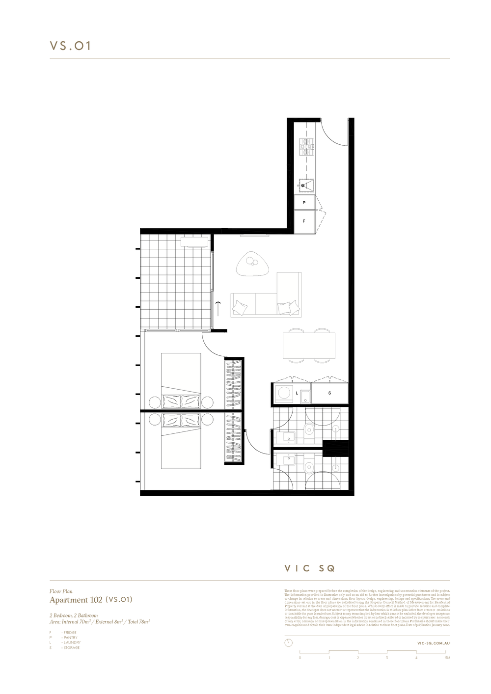 102 / 4 Hallenstein Street, Footscray