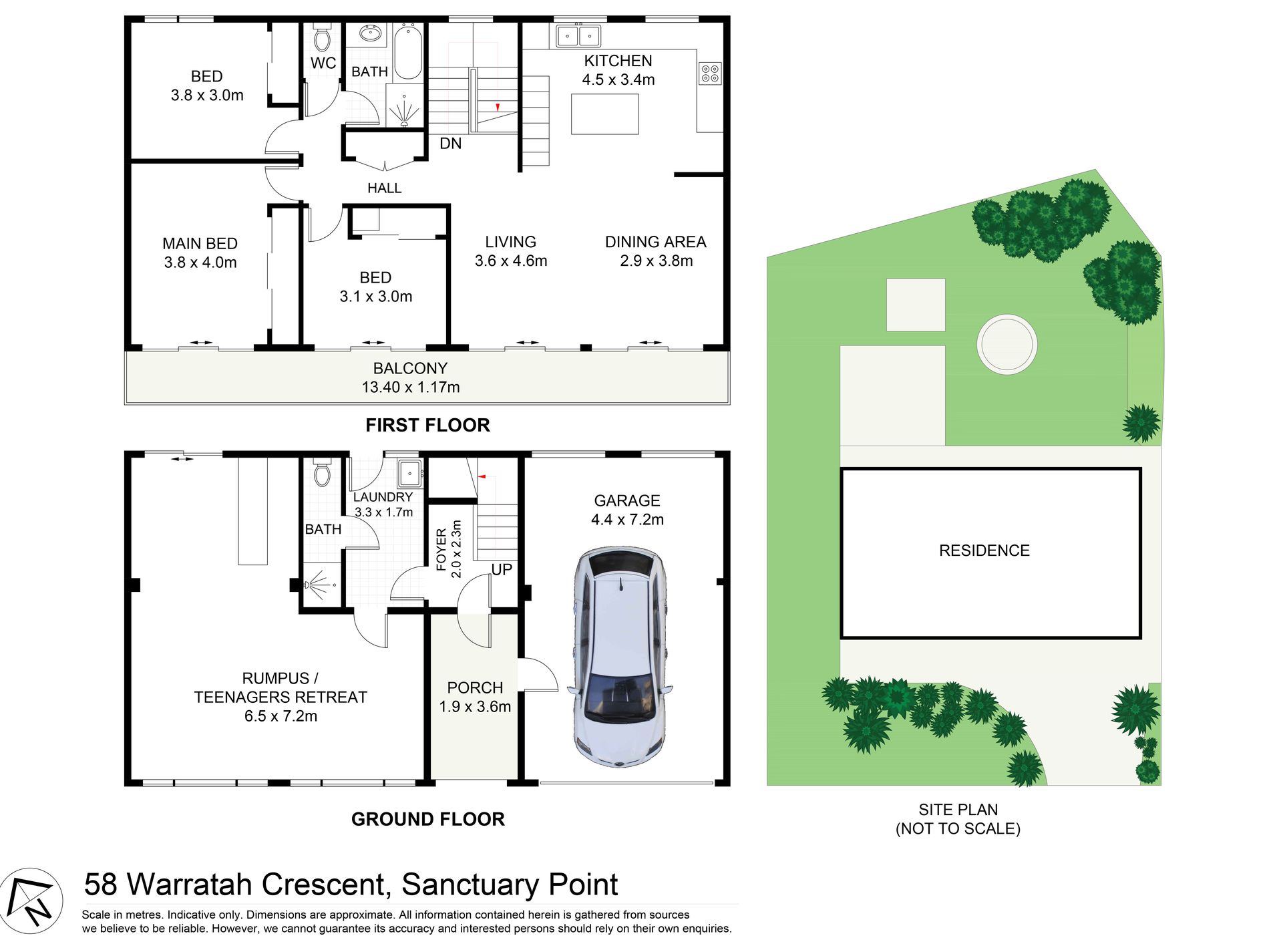 58 Waratah Crescent, Sanctuary Point