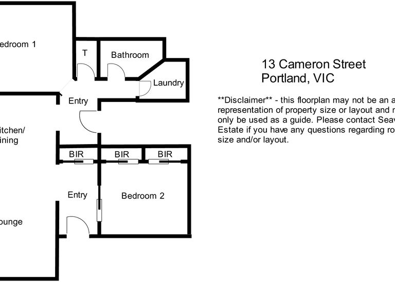 13 Cameron Street, Portland