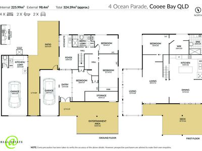 4 Ocean Parade, Cooee Bay