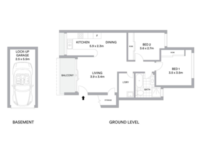 3 / 9 Buchanan Street, Carlton