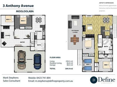 3 Anthony Avenue, Mooloolaba