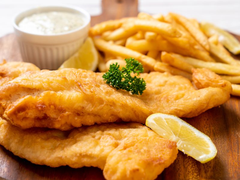 Fish and Chips and Takeaway Business For Sale