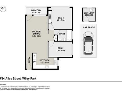 5 / 34 Alice Street, Wiley Park