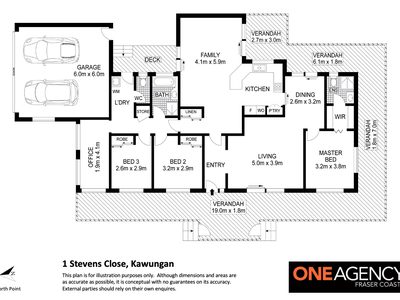 1 Stevens Close, Kawungan