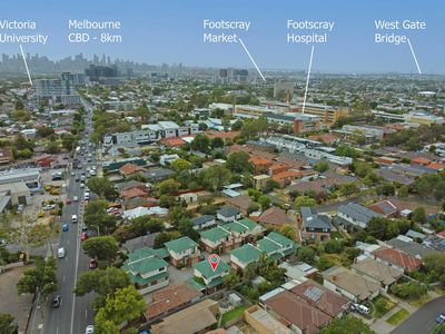 10 / 275-279 Ballarat Road, Footscray