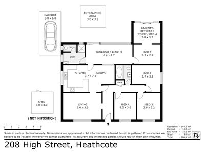 208 High Street, Heathcote
