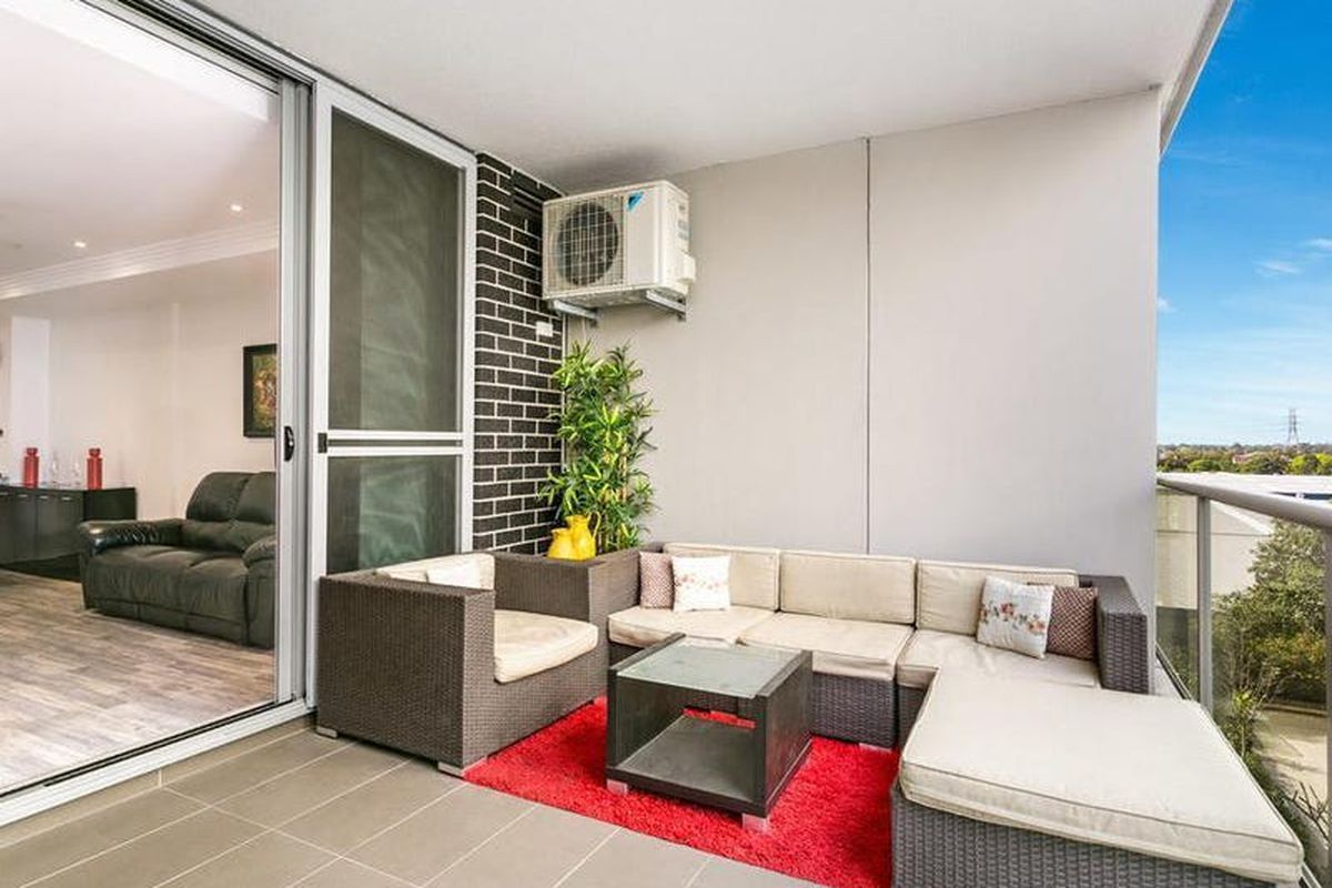 D301 / 81-86 Courallie Avenue, Homebush West