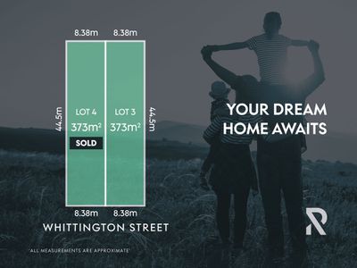 Lot 3 & 4, 49 Whittington Street, Enfield