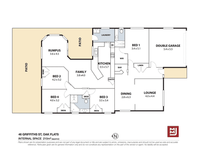 46 Griffiths Street, Oak Flats