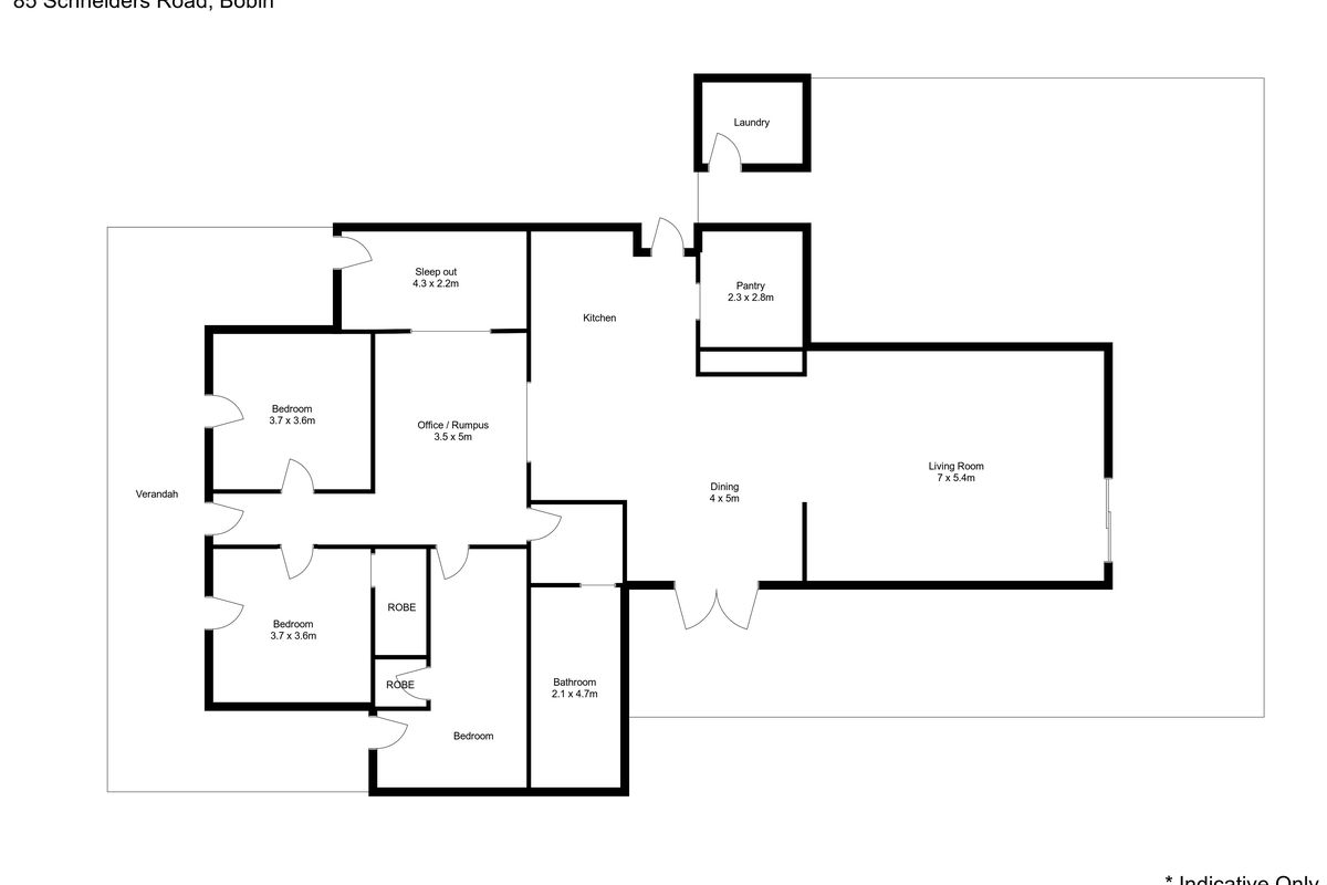 85 Schneiders Road, Bobin