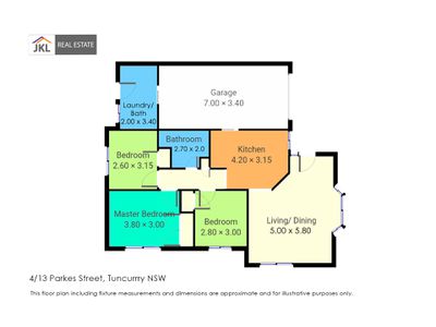 4 / 13 Parkes Street, Tuncurry