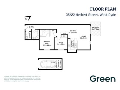 35 / 22-26 Herbert Street, West Ryde