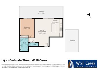 115 / 1 Gertrude Street, Wolli Creek