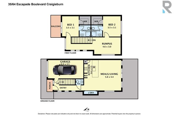 35 / 64 Escapade Boulevard, Craigieburn