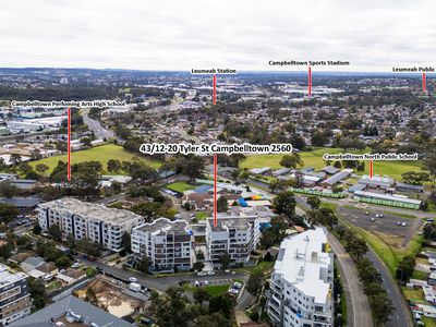 43 / 12-20 Tyler Street, Campbelltown