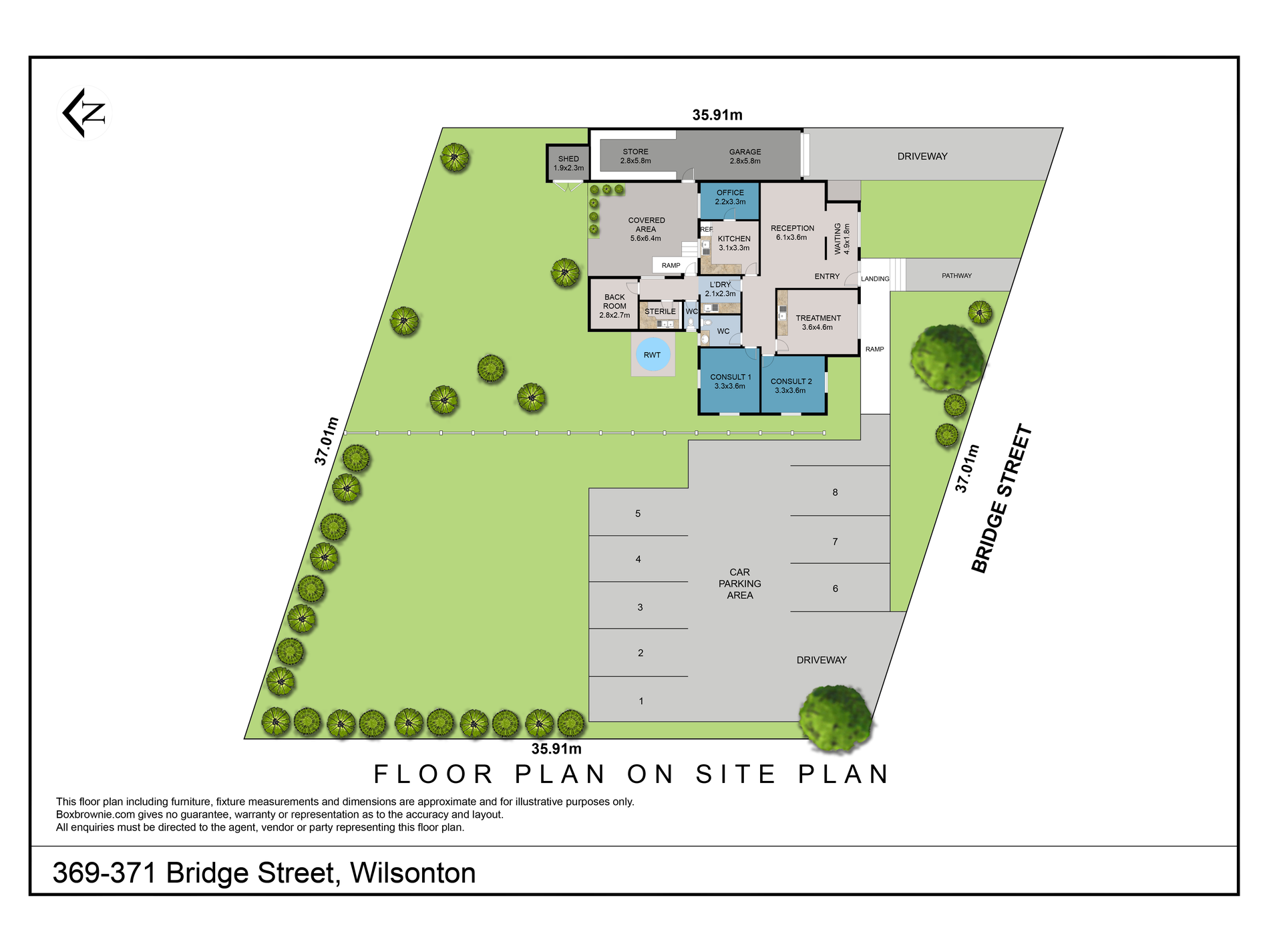 369-371 Bridge Street, Wilsonton