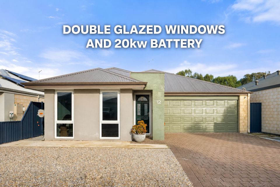 12 ANGOVE ROAD, Baldivis