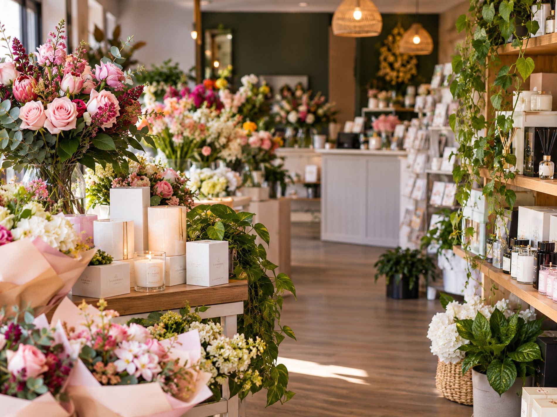 10-YEAR ESTABLISHED PREMIUM FLORIST & GIFTING BRAND | 1,150+ GOOGLE REVIEWS | 5.0 RATING | TURNKEY WIWO